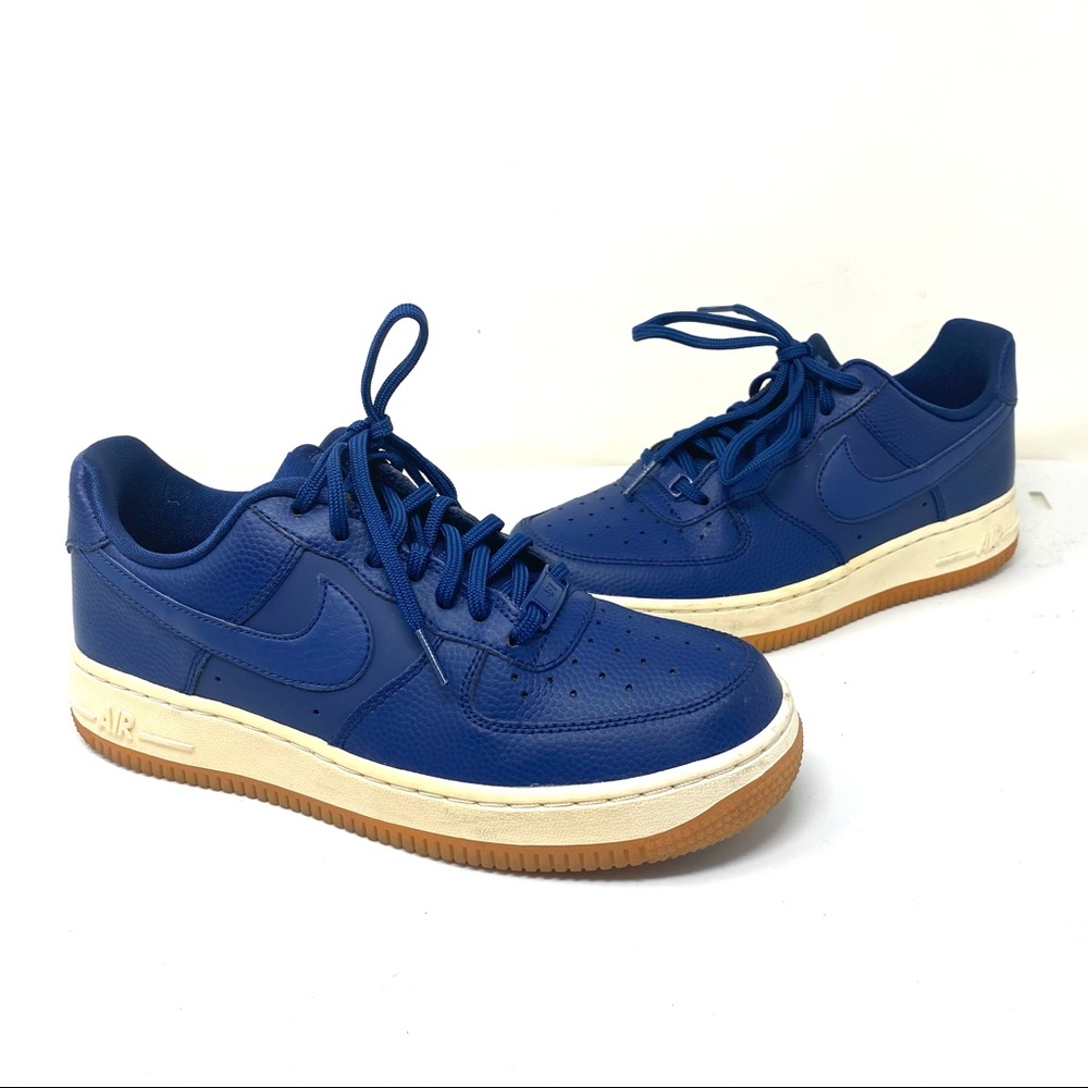 Nike Air Force 1 navy blue sneaker women 7 BS1